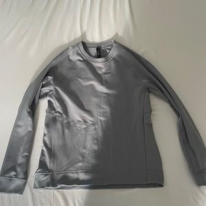 Grey Lululemon crew neck